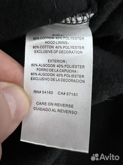 Толстовка худи NFL 2XL США