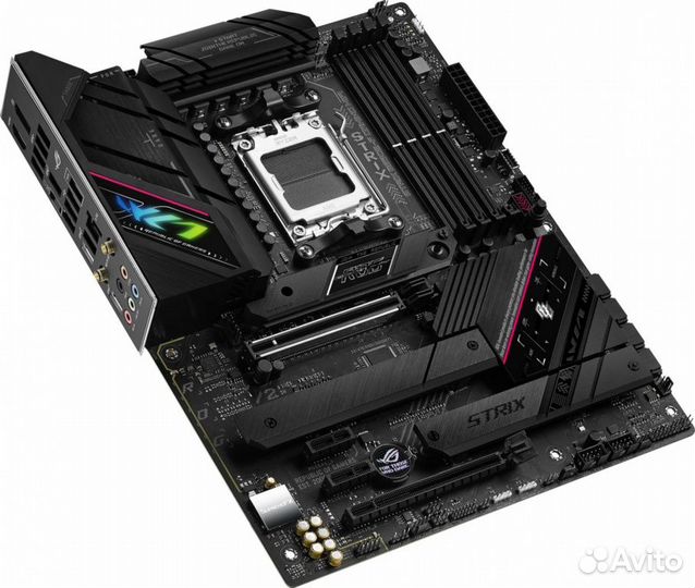 Материнская плата Asus ROG strix B650E-F gaming wifi SocketAM5 AMD B650 4xDDR5 ATX AC97 8ch(7.1) 2