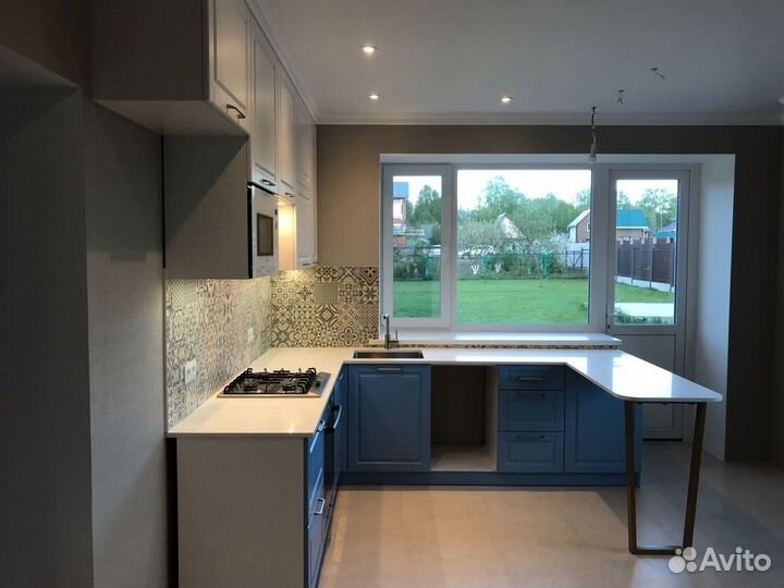 Кухонные гарнитуры под ключ