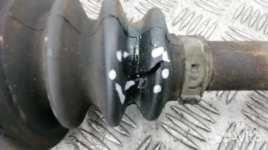 Привод передний левый renault laguna 3 (93E44KS01)