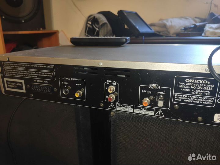 Dvd плеер onkyo
