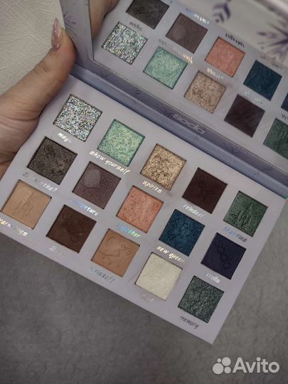 Палетка теней Soda Frozen