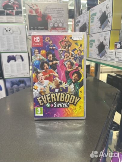 Everybody 1 2 switch nintendo switch