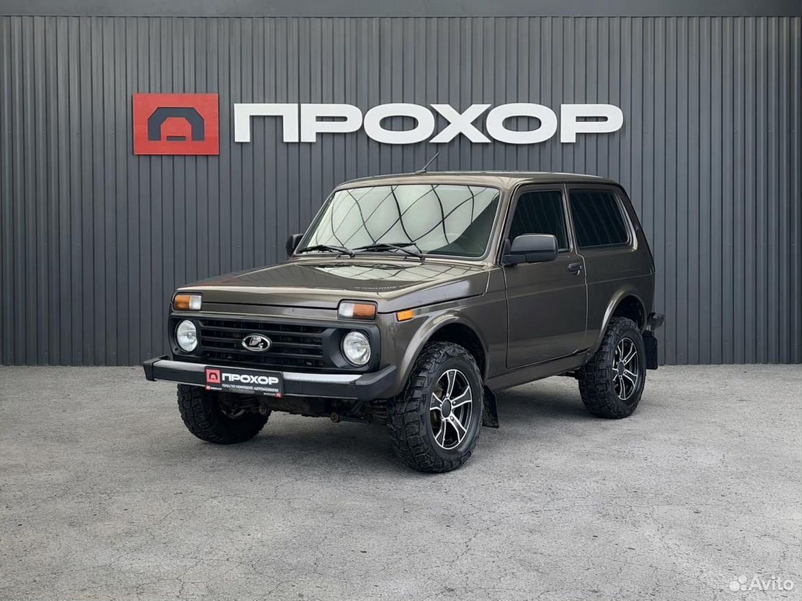 ВАЗ (LADA) Niva Legend 1.7 MT, 2023, 49 752 км