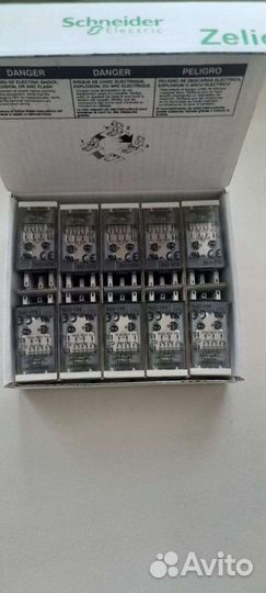 Промежуточное реле 24V