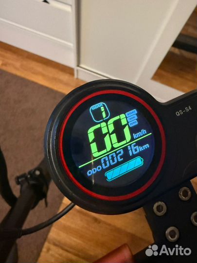 Электросамокат kugoo x1