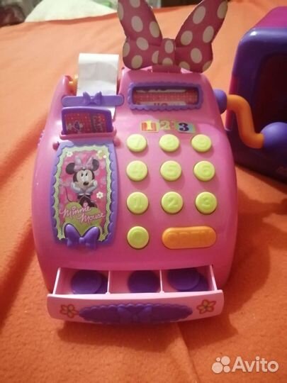 Minnie mouse игровой набор бытовой техники