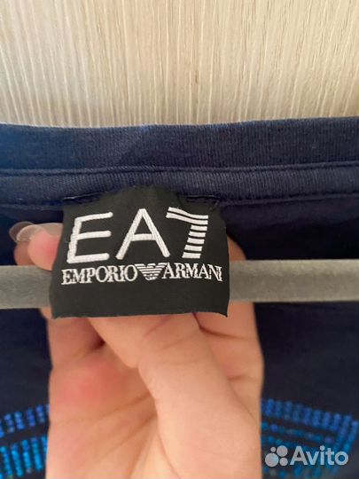 Футболка женская armani