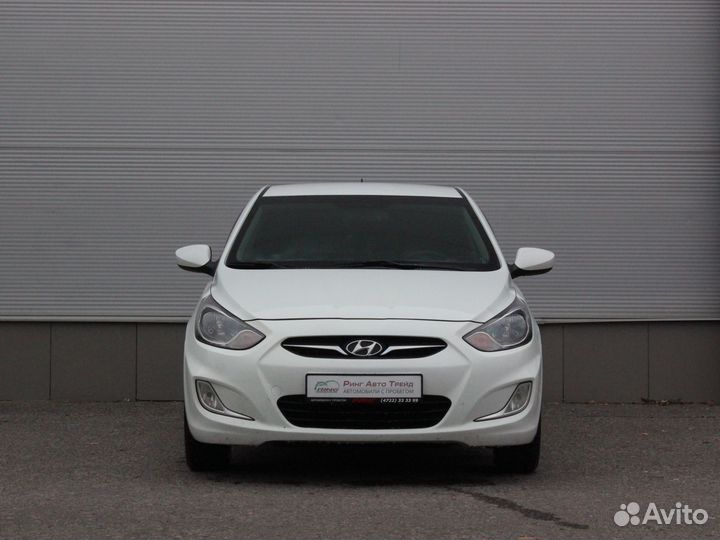 Hyundai Solaris 1.6 МТ, 2012, 162 647 км