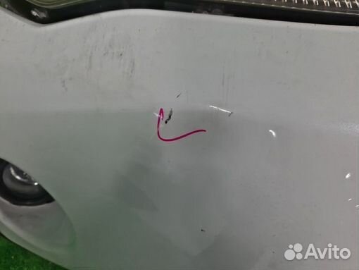 Ноускат Nosecut mitsubishi outlander CW5W 4B12