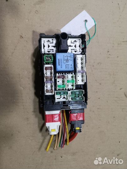 Блок предохранителей Citroen Ds4