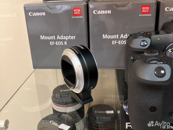 Адаптер переходник (Mount adapter) EF-RF Canon R