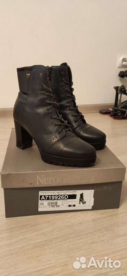 Ботильоны зимние женские 38 размер