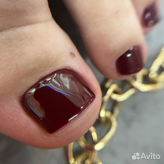 Педикюр аппаратный / Golden Trace