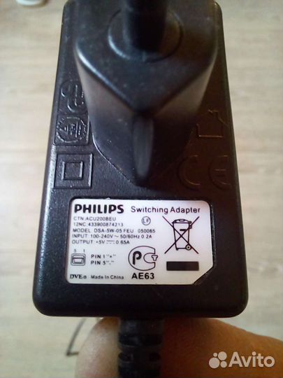 Зарядное устройство mini usb