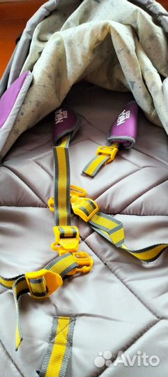 Коляска санки