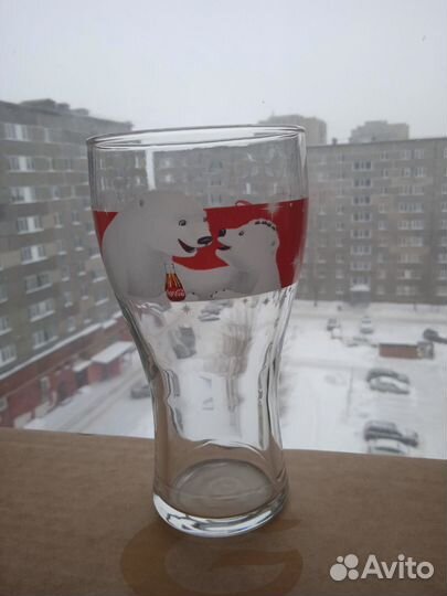 Бокал Coca-Cola