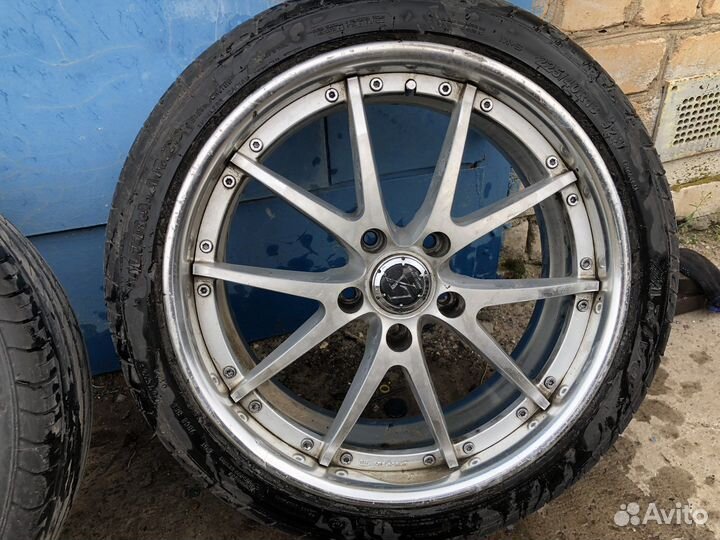 Диски Weds rozest luxury r18