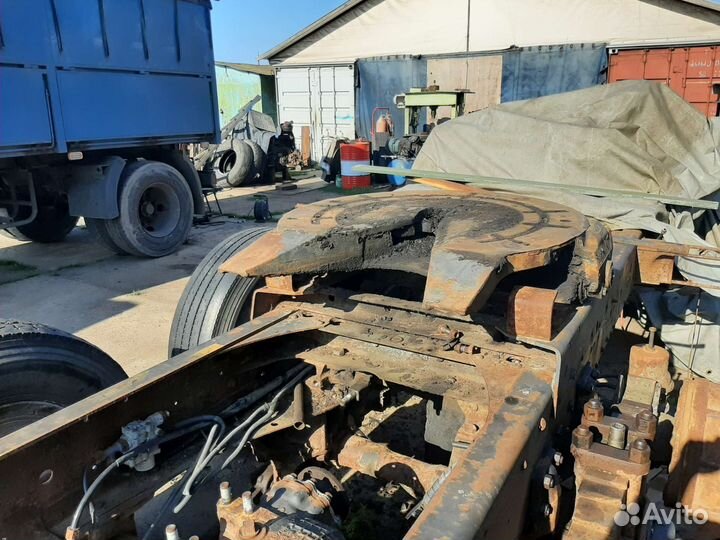Седло седельное сцепное устройство на Камаз