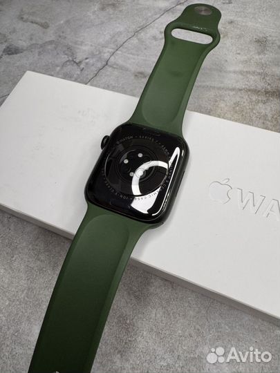 Apple Watch 7 45mm (Полный комплект, 82акб)