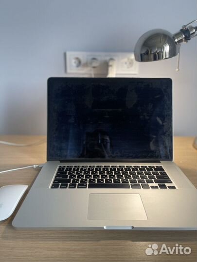 MacBook Pro 15 Retina mid 2014 (i7/16/256GB)