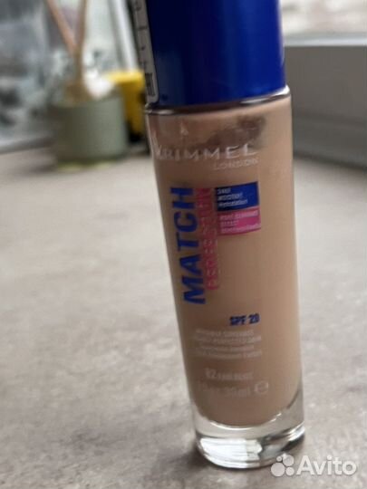 Крем тональный rimmel SPF 20