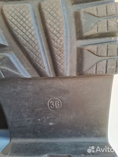 Ботинки осенние