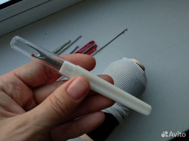 Невидимая нить крючок для вязания вспарыватель