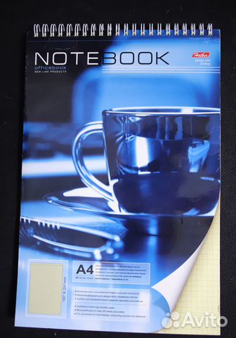 Тетради на кольцах и сменные блоки hatber