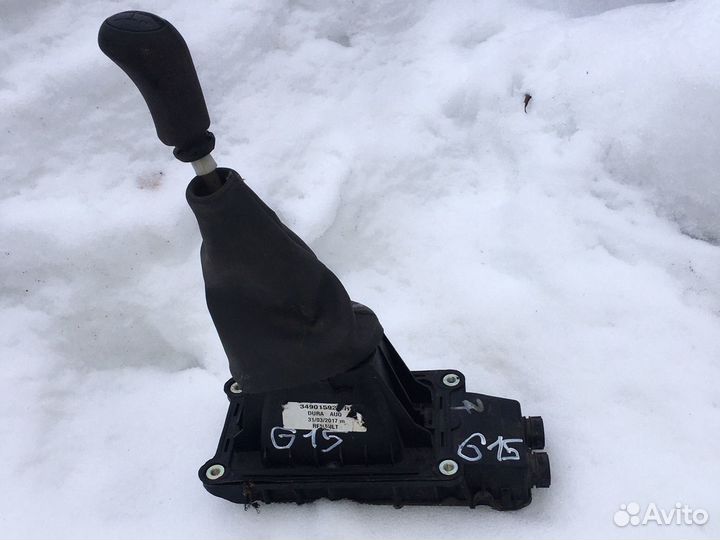 Кулиса МКПП Ниссан Альмера джи 15