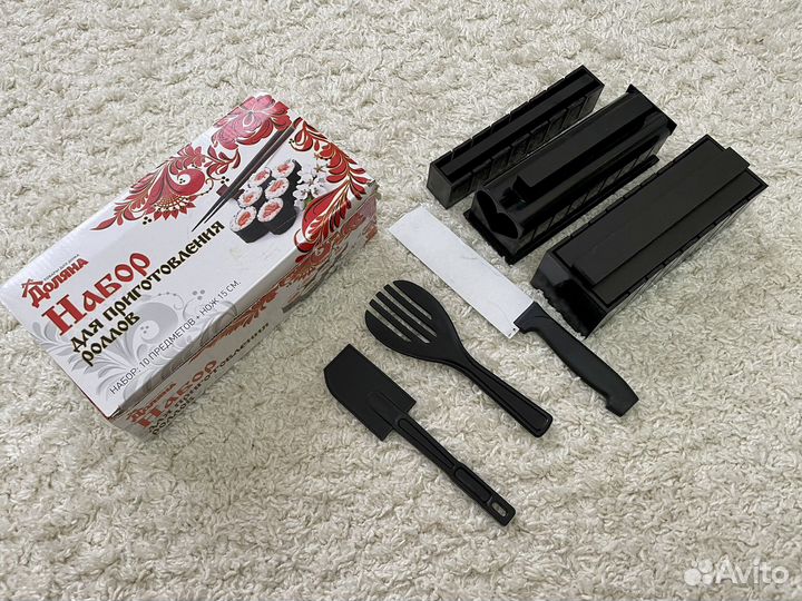 Набор для приготовления роллов Доляна