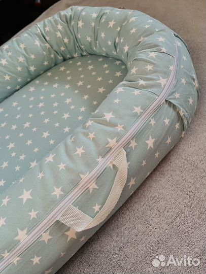 Кокон для новорожденных гнездышко