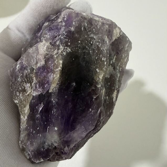 Крупный аметист Бразилия, 400 гр