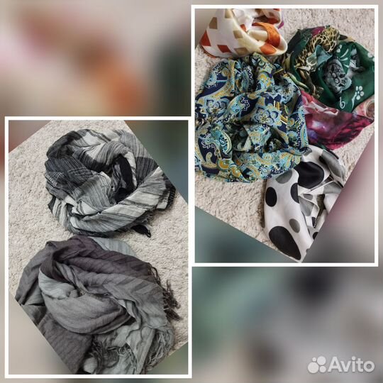 Палантины, платки, шарф