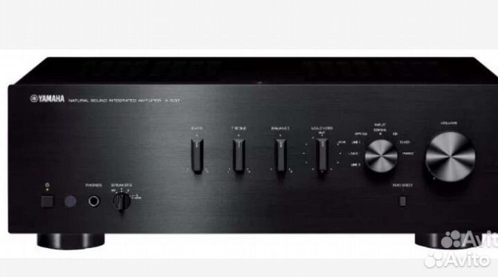 Интегральный усилитель Yamaha A-S301