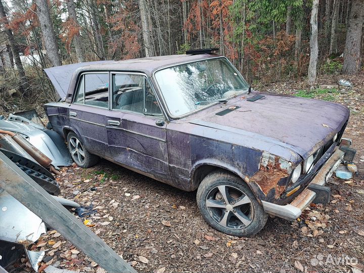 Ваз 2106 классика в разбор