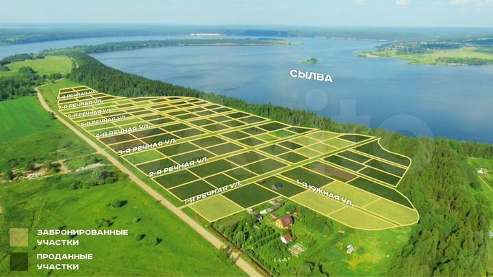 Участок 20 сот. (ИЖС)