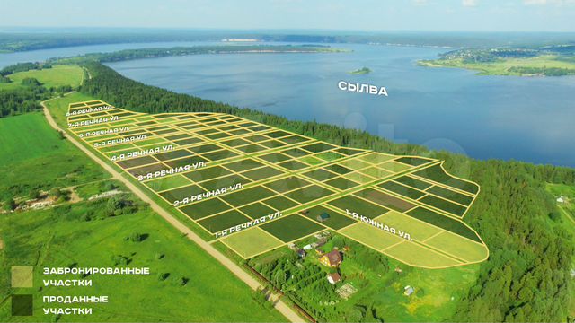 Участок 20 сот. (ИЖС)