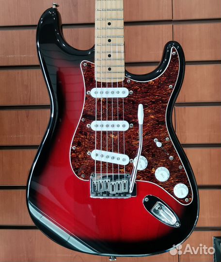 Стратокастер Squier by Fender Indonesia 2010г