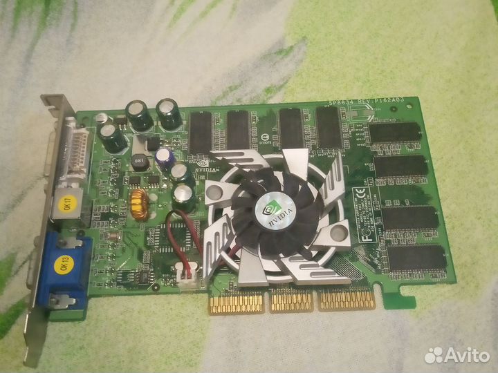Nvidia geforce fx5200 128mb