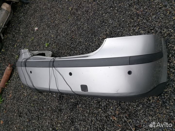 Задний бампер Форд Фокус 2