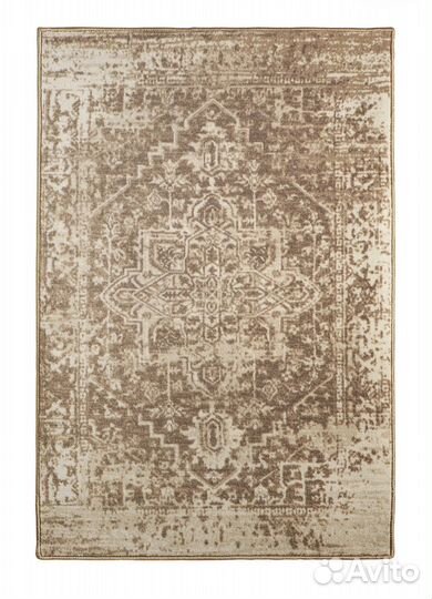 Ковер икеа герлев, с рисунком бежевый, 2.3 х 1.7 м