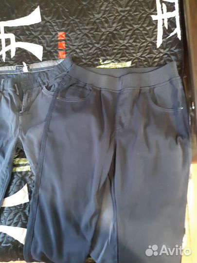 Брюки школьные