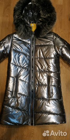 Пуховик зимний женский 42 44 новый