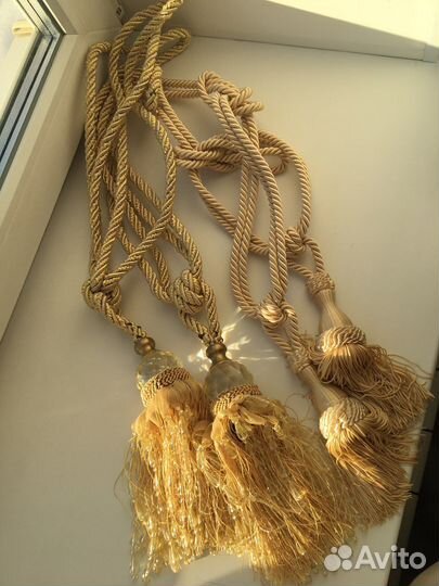 Подхваты для штор