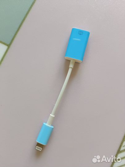 Адаптер переходник Lightning USB