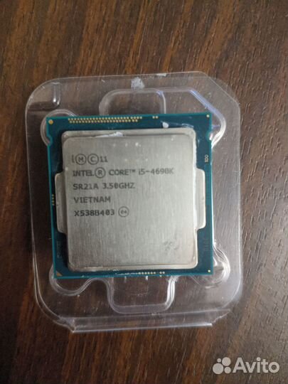 Процессор i5-4690k (LGA1150)