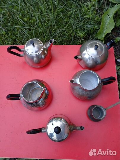 Ковши СССР чайники Кольчугино