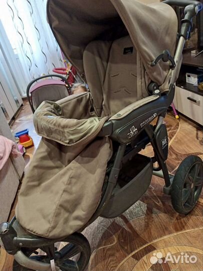 Коляска 2 в 1