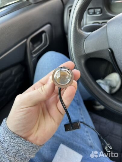 Лэд лампы с линзой h7